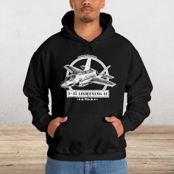 F-35 Lightning II Aircraft Hoodie