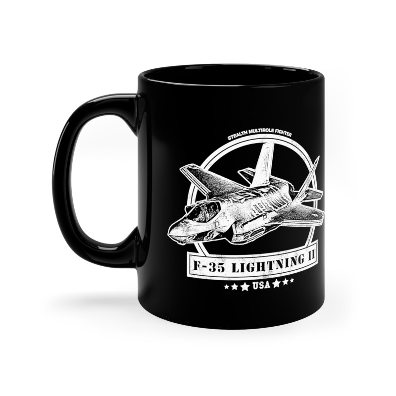 F-35 Lightning II Aircraft Mug (11oz)