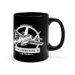 F-35 Lightning II Aircraft Mug (11oz)