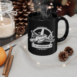 F-35 Lightning II Aircraft Mug (11oz)