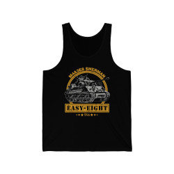 WW2 Sherman Easy-Eight Tank Top