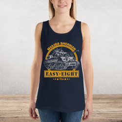 WW2 Sherman Easy-Eight Tank Top