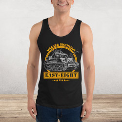 WW2 Sherman Easy-Eight Tank Top