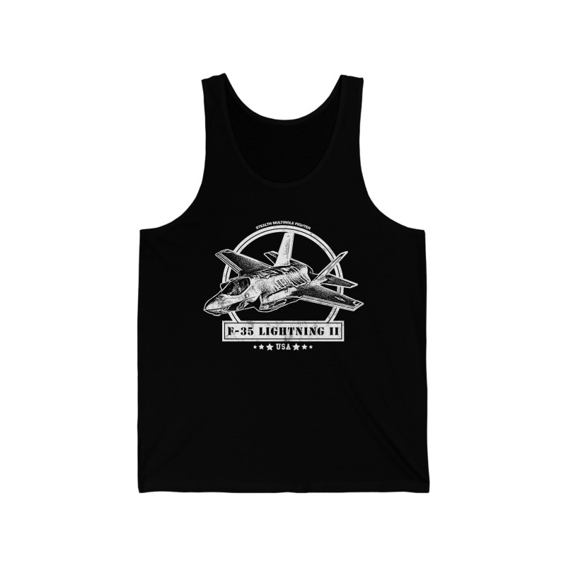 F-35 Lightning II Aircraft Tank Top