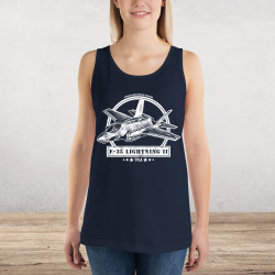 F-35 Lightning II Aircraft Tank Top