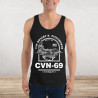 USS Dwight D Eisenhower Aircraft Carrier Tank Top