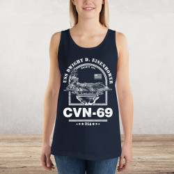 USS Dwight D Eisenhower Aircraft Carrier Tank Top