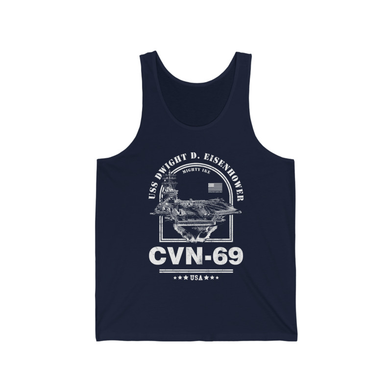 USS Dwight D Eisenhower Aircraft Carrier Tank Top