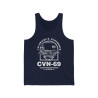 USS Dwight D Eisenhower Aircraft Carrier Tank Top