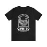 USS Carl Vinson Aircraft Carrier T-Shirt