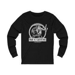 OH-6 Cayuse "Loach" Light Observation Helicopter Long Sleeve Tee