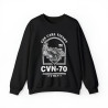 USS Carl Vinson Aircraft Carrier Sweatshirt