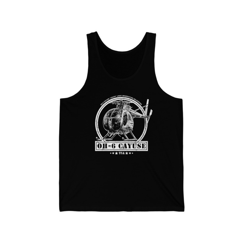 OH-6 Cayuse "Loach" Light Observation Helicopter Tank Top