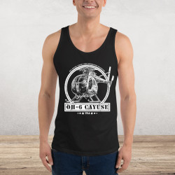 OH-6 Cayuse "Loach" Light Observation Helicopter Tank Top