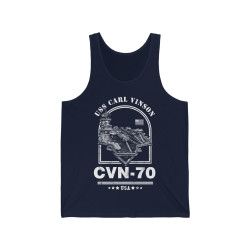 USS Carl Vinson Aircraft Carrier Tank Top