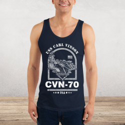 USS Carl Vinson Aircraft Carrier Tank Top