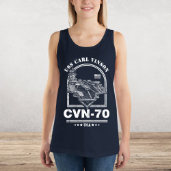 USS Carl Vinson Aircraft Carrier Tank Top