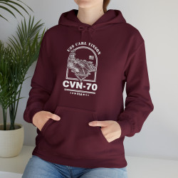 USS Carl Vinson Aircraft Carrier Hoodie