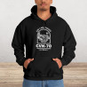 USS Carl Vinson Aircraft Carrier Hoodie