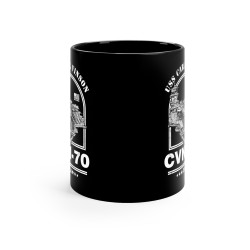 USS Carl Vinson Aircraft Carrier Mug (11oz)