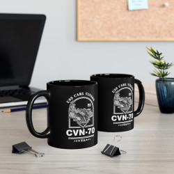 USS Carl Vinson Aircraft Carrier Mug (11oz)