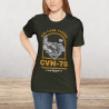 CVN-70 USS Carl Vinson Aircraft Carrier T-Shirt