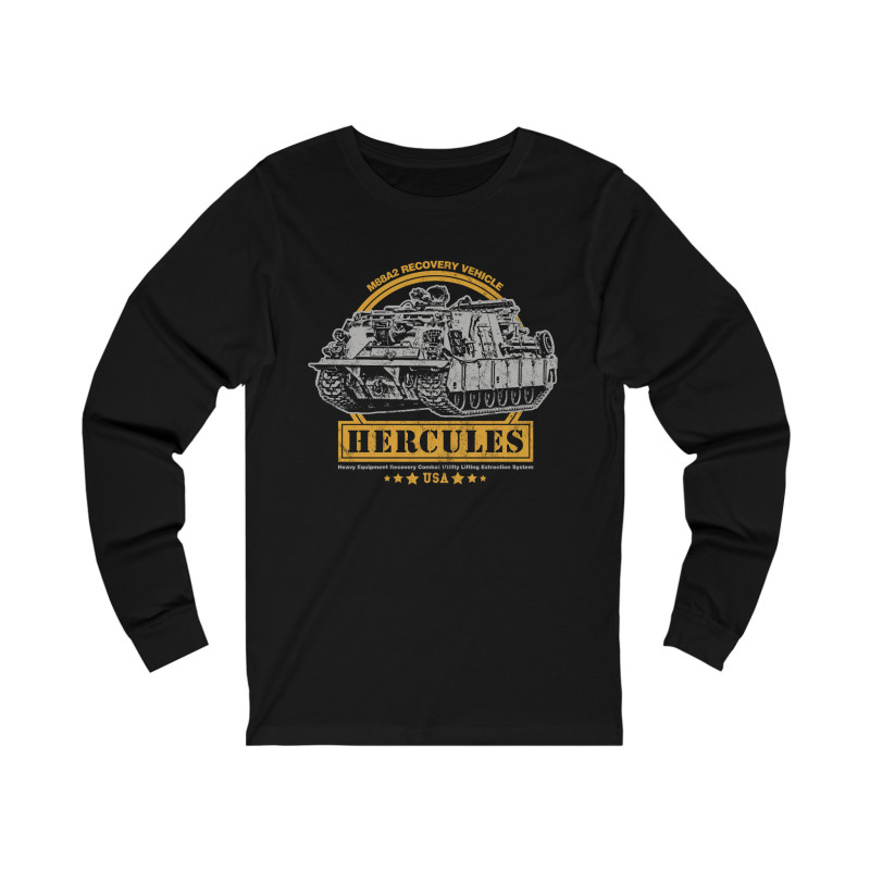 M88 HERCULES Recovery Vehicle Long Sleeve Tee