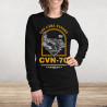 CVN-70 USS Carl Vinson Aircraft Carrier Long Sleeve Tee