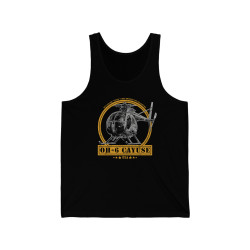 OH-6 Cayuse "Loach" Helicopter Tank Top