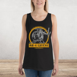 OH-6 Cayuse "Loach" Helicopter Tank Top