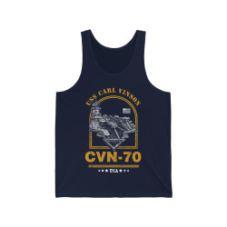 CVN-70 USS Carl Vinson Aircraft Carrier Tank Top