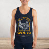 CVN-70 USS Carl Vinson Aircraft Carrier Tank Top