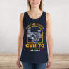 CVN-70 USS Carl Vinson Aircraft Carrier Tank Top