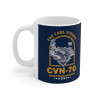 CVN-70 USS Carl Vinson Aircraft Carrier Mug (11oz)