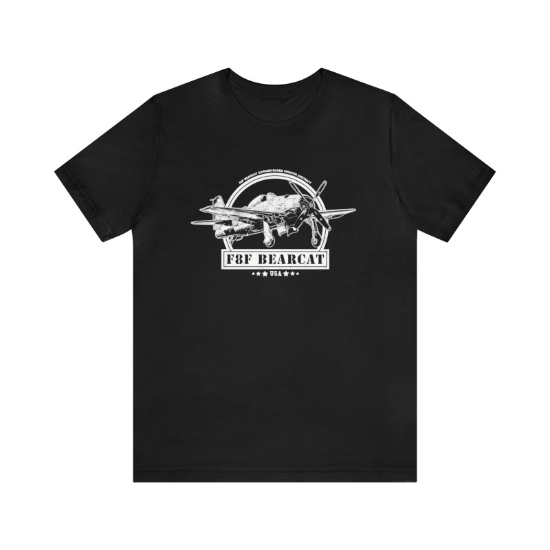 F8F Bearcat WW2 Aircraft T-Shirt