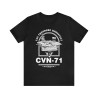 USS Theodore Roosevelt Aircraft Carrier T-Shirt