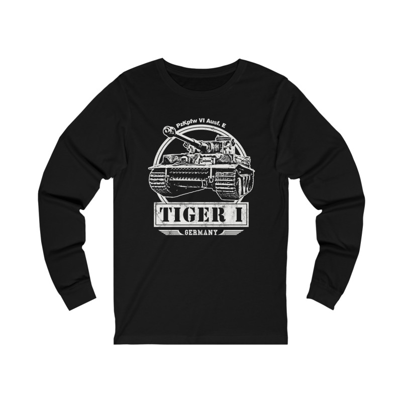 Tiger I German WW2 Tank Long Sleeve Tee