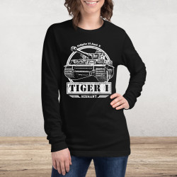 Tiger I German WW2 Tank Long Sleeve Tee