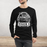 Tiger I German WW2 Tank Long Sleeve Tee