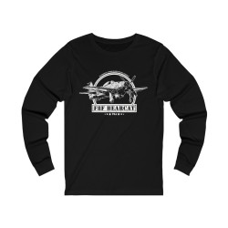 F8F Bearcat WW2 Aircraft Long Sleeve Tee