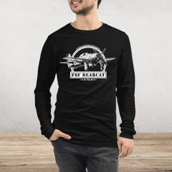 F8F Bearcat WW2 Aircraft Long Sleeve Tee