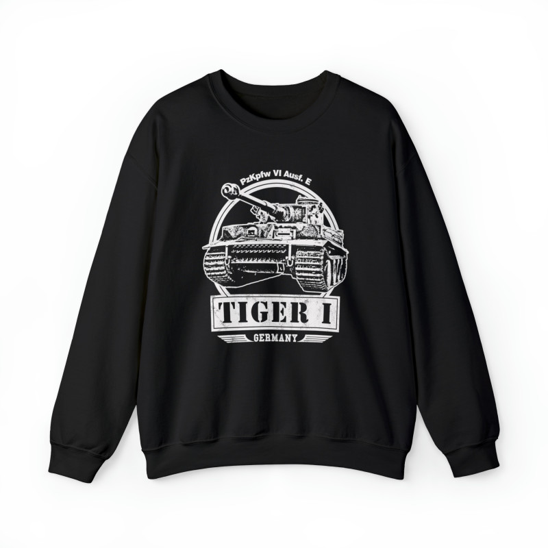 Tiger I German WW2 Tank Sweatshirt