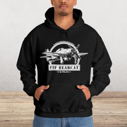 F8F Bearcat WW2 Aircraft Hoodie