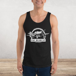 F8F Bearcat WW2 Aircraft Tank Top