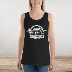 F8F Bearcat WW2 Aircraft Tank Top