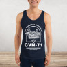 USS Theodore Roosevelt Aircraft Carrier Tank Top