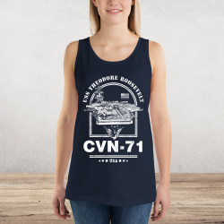 USS Theodore Roosevelt Aircraft Carrier Tank Top