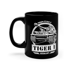 Tiger I German WW2 Tank Mug...