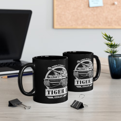 Tiger I German WW2 Tank Mug (11oz)