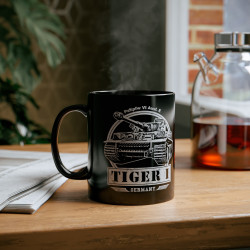 Tiger I German WW2 Tank Mug (11oz)